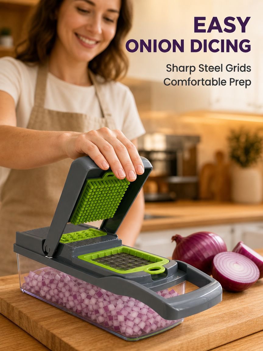Multi-functional slicer