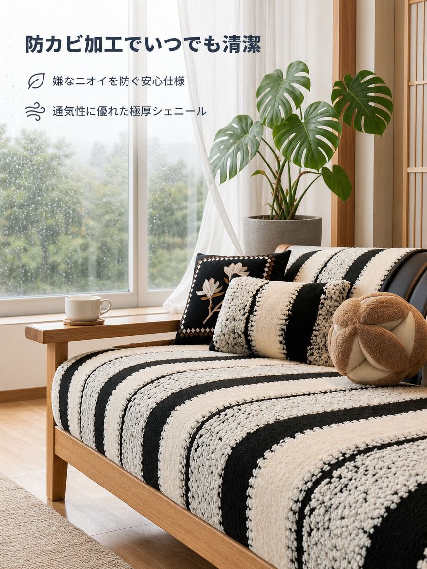 柔らかいソファクッション