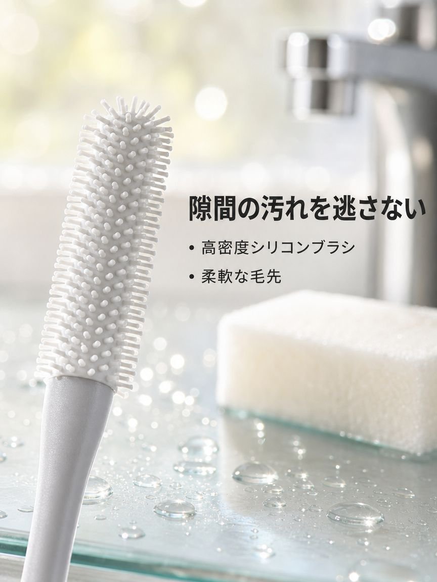 シリコン製トゥブラシ