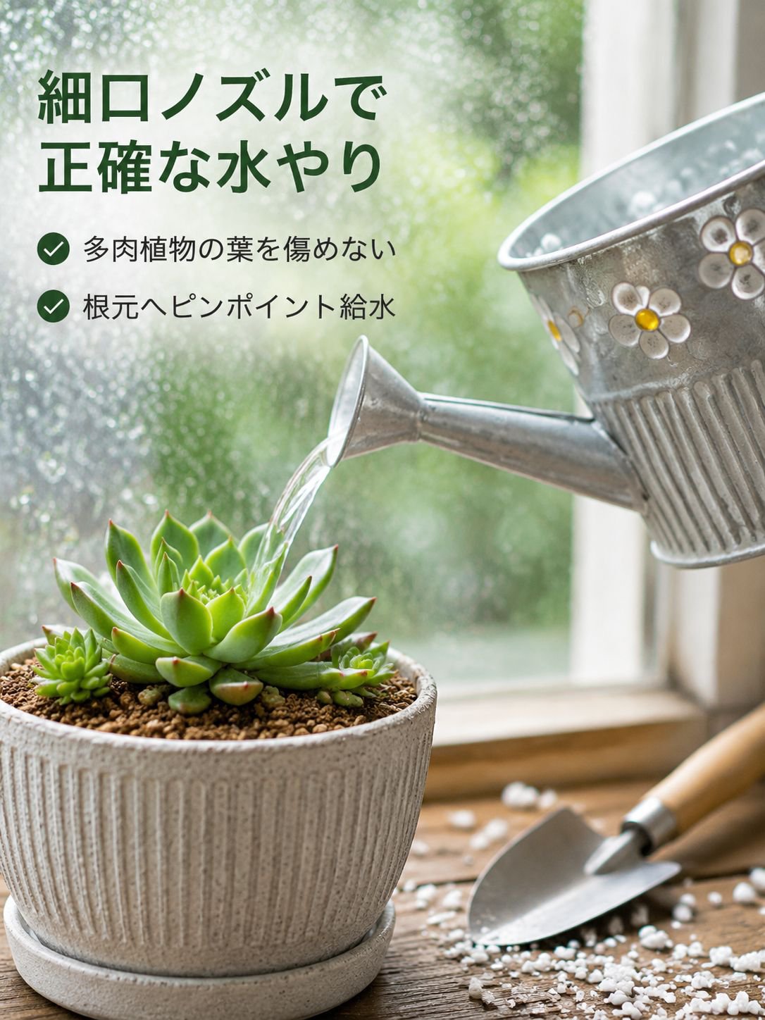 ガーデン用アイアン製フラワーポット