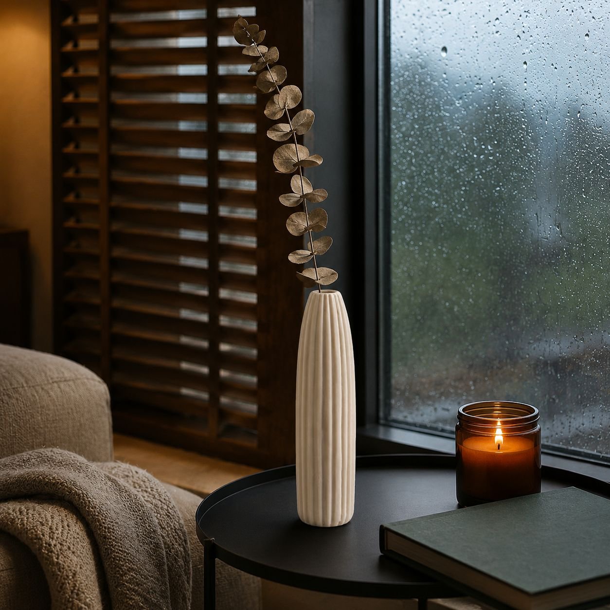 Modern Minimalist High-End Ceramic Vase