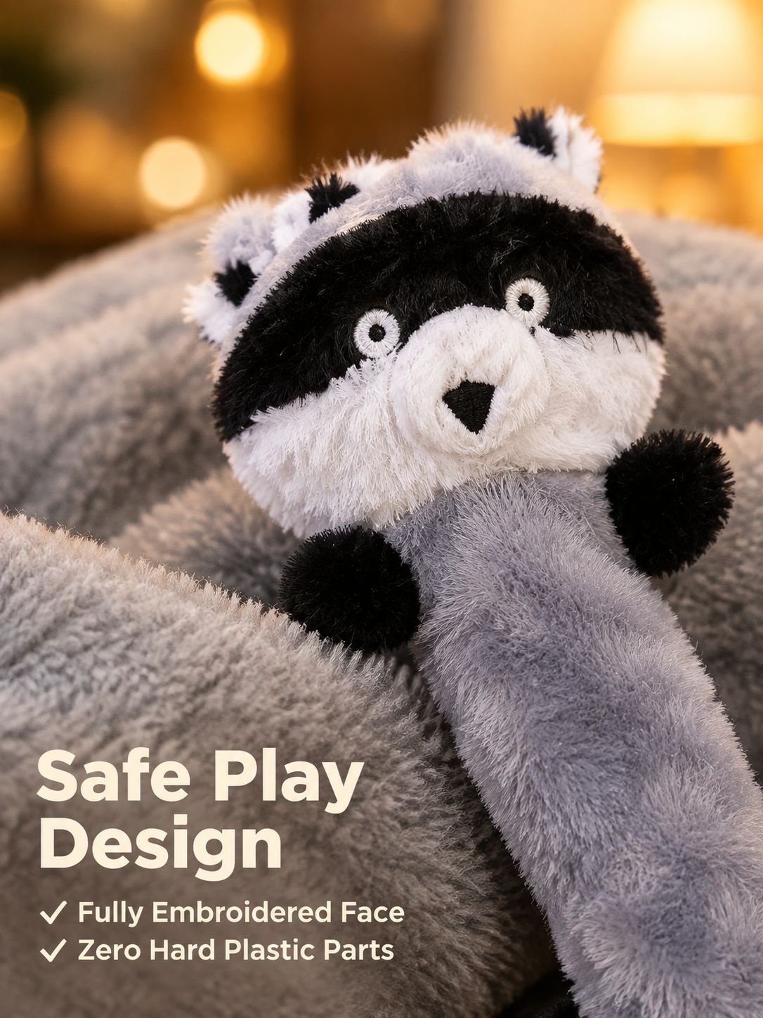 Tough Plush Chew Toy for Dogs
