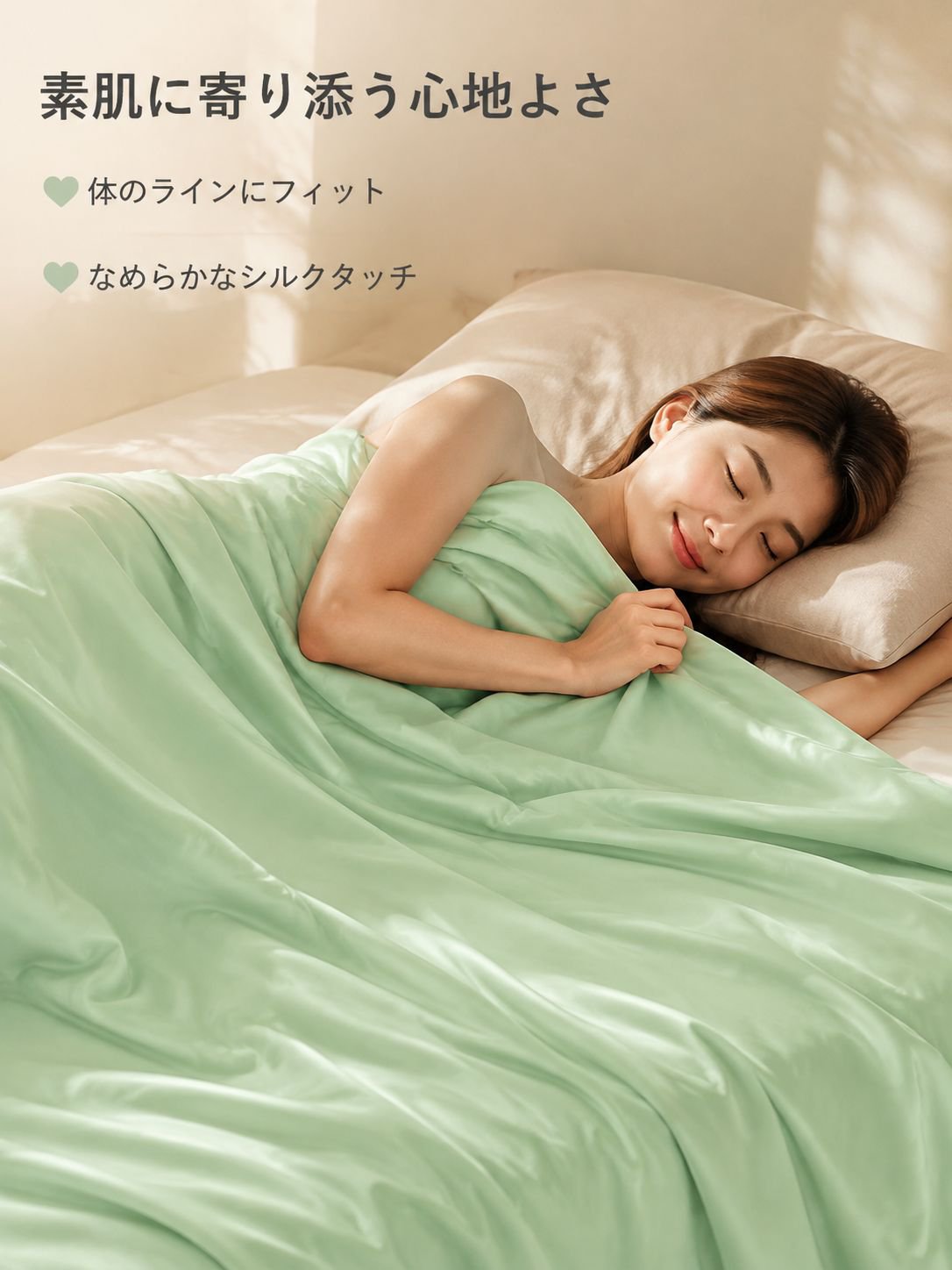 薄型二重エアコン掛け布団