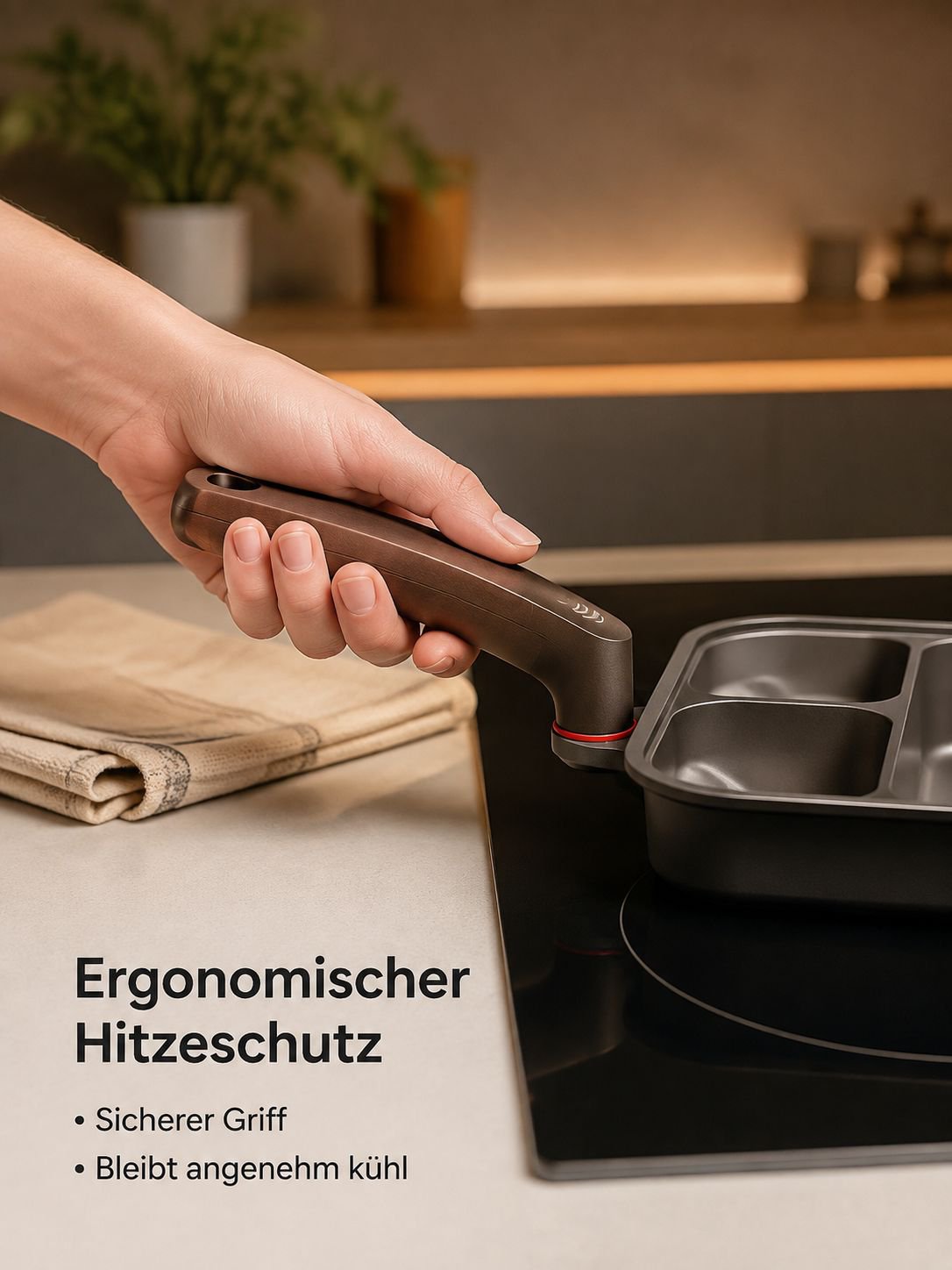 Multifunktionsgerät für ein komplettes Frühstück