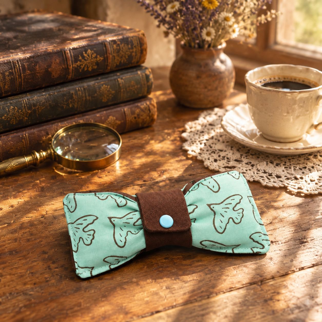 JMY - Bowknot Eyeglasses Case