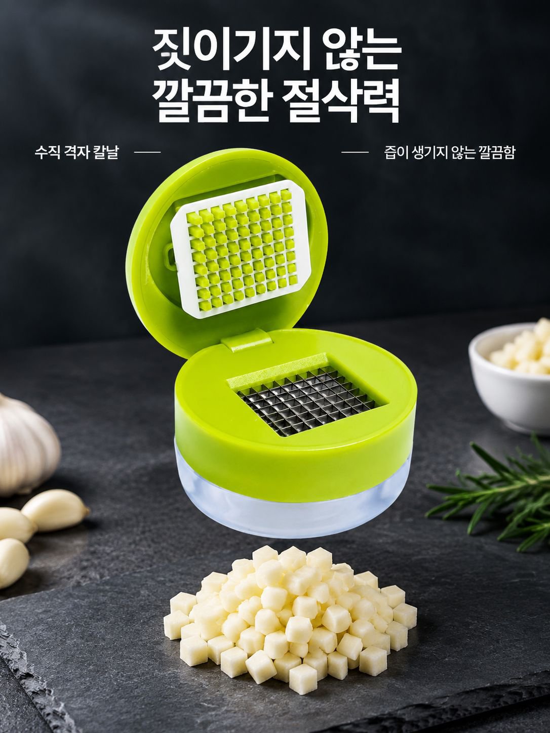 가정용 소형 마늘·생강 다지기