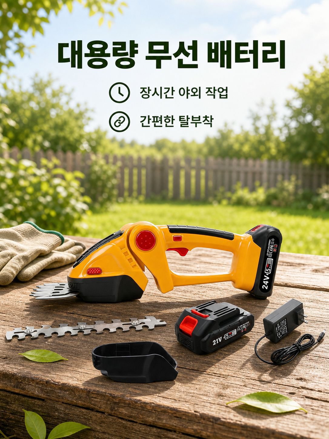 전동전정기