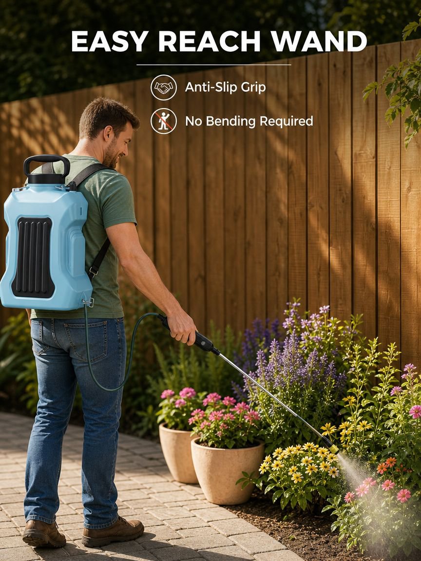 Multi-functional Electric Sprayer