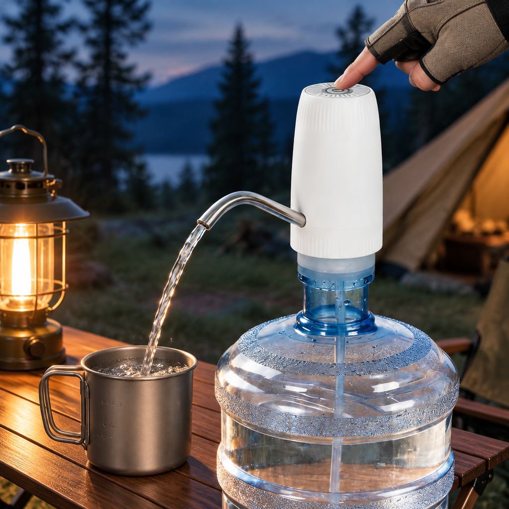 New type of electric water pump for home and dormitory use, rechargeable water pump, automatic water