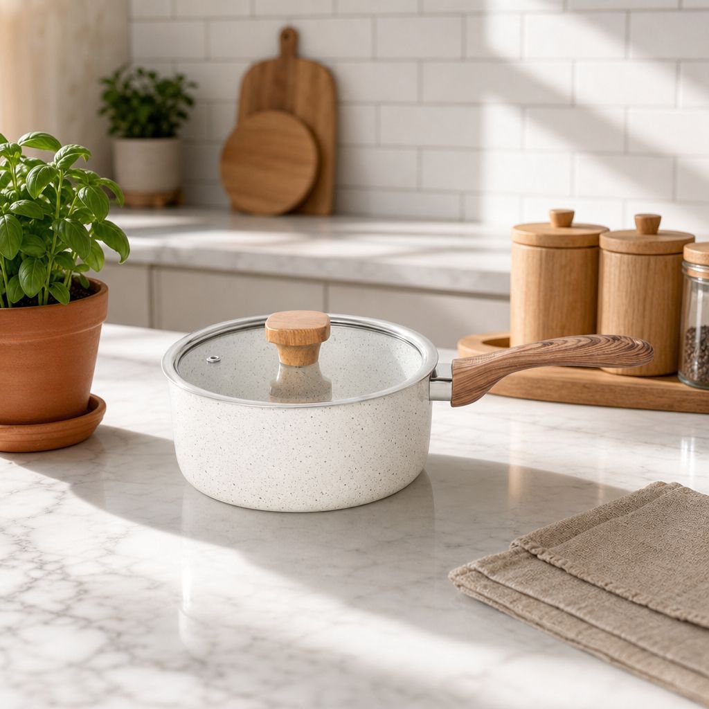 Household wheat stone nonstick pan frying pan pan pan milk pan snow pan soaking pan