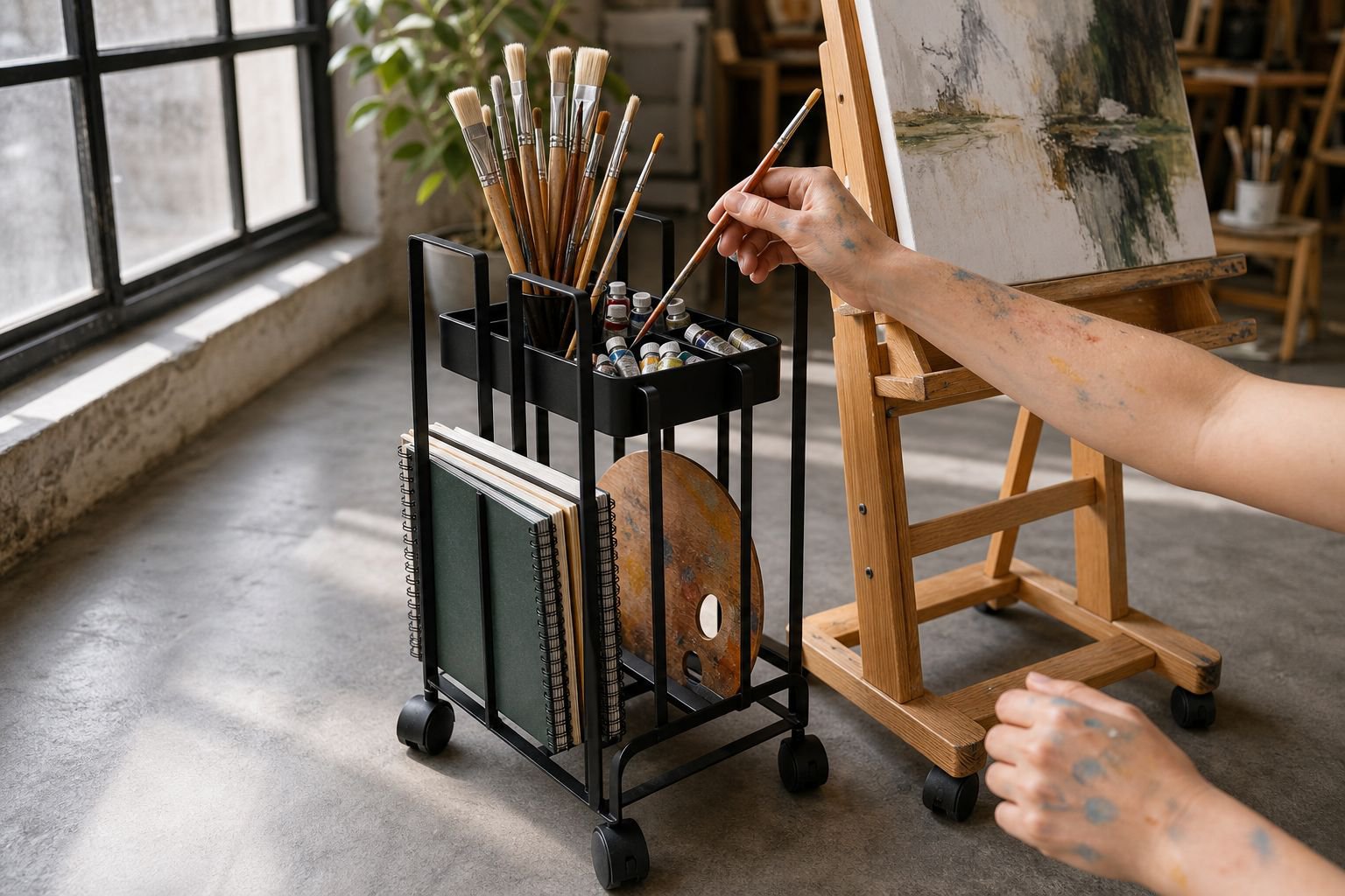 Durable and sustainable cardboard storage solution