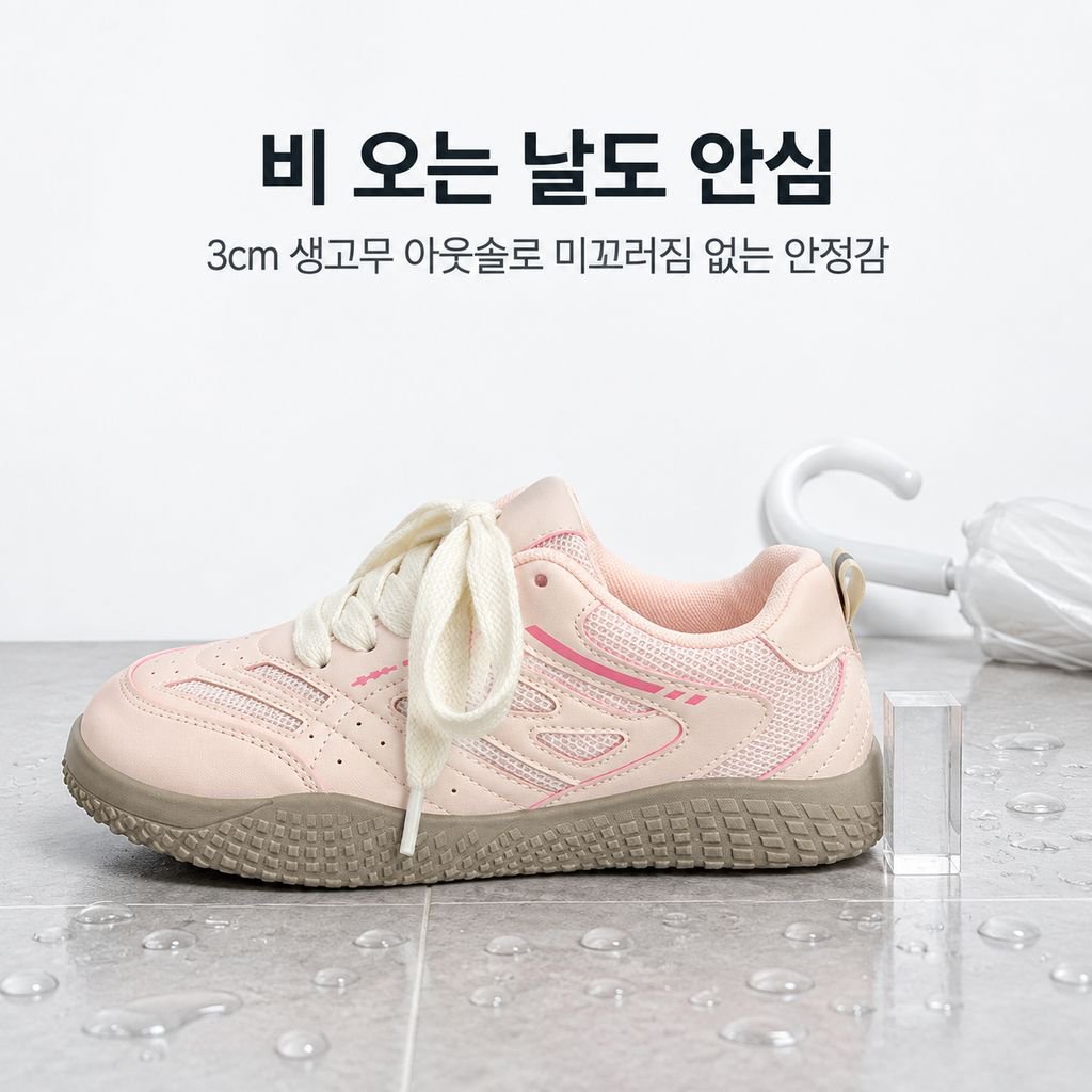인기 두꺼운 밑창 캐주얼 운동화 학생용 통기성 만능 스니커즈