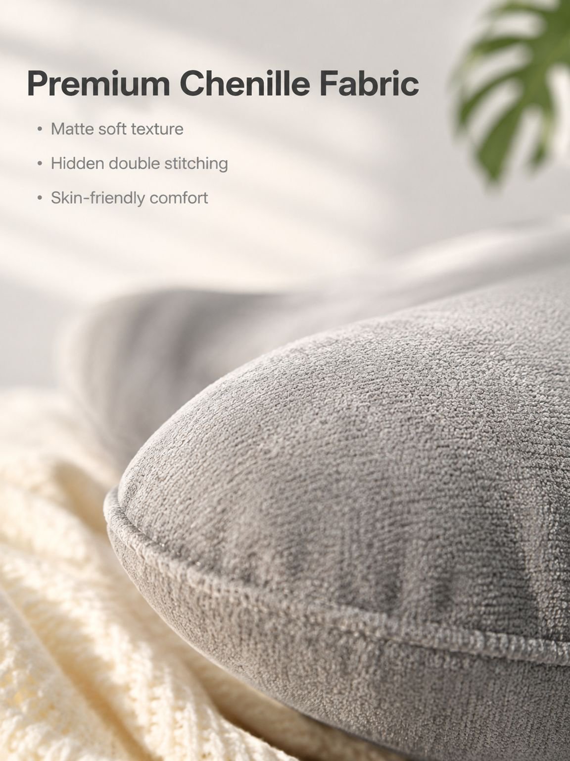 Ergonomic Seat Back Cushion