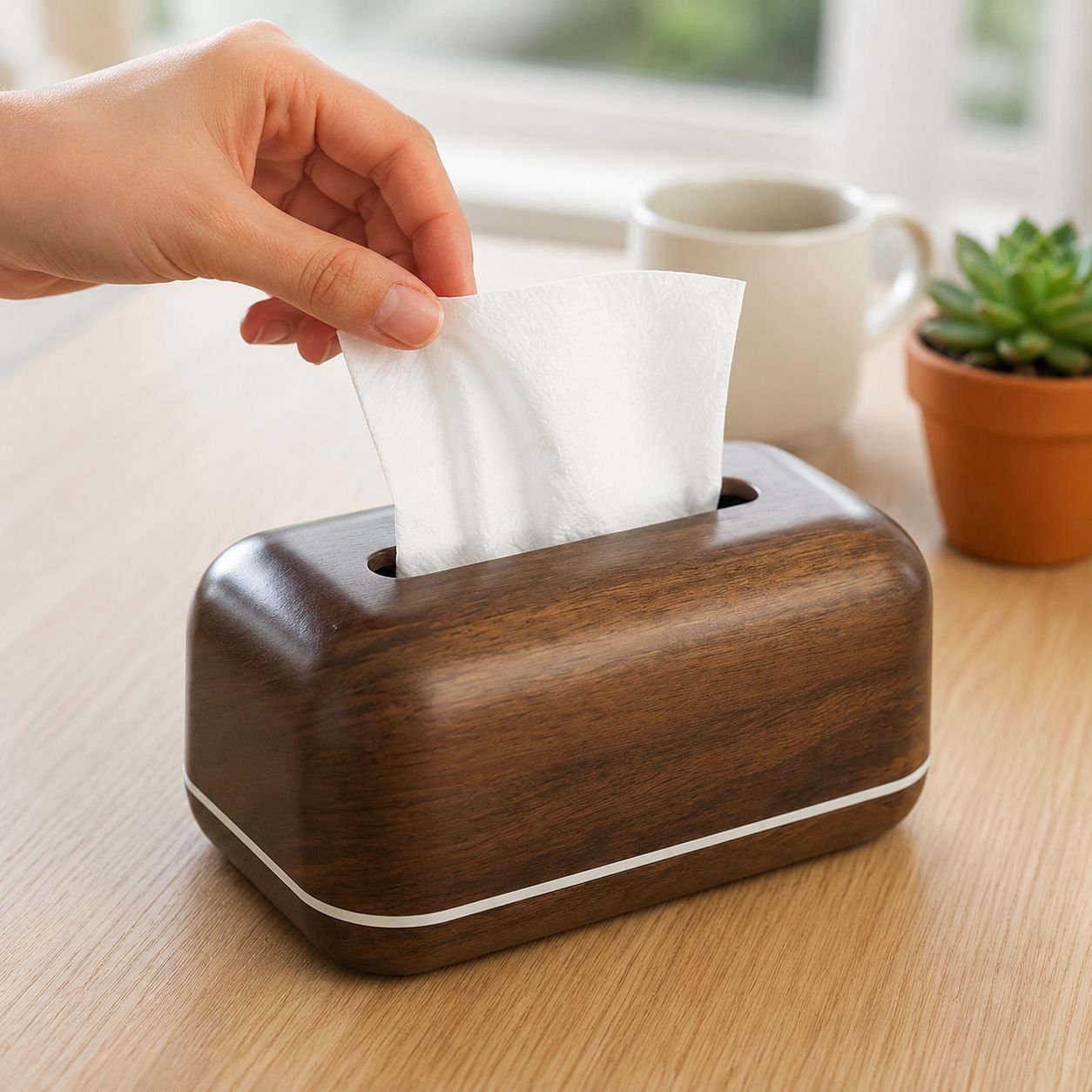 Desktop living room tissue box antique style coffee table bedroom light luxury home spring magnetic 