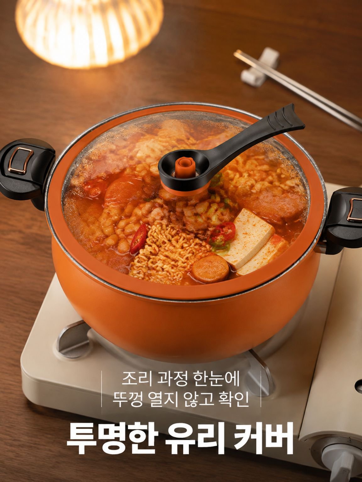 다기능 미압 논스틱 요리 냄비
