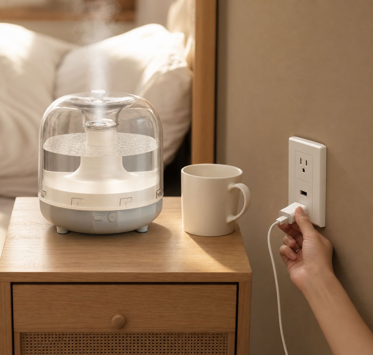 Pregnant women-friendly air purifier