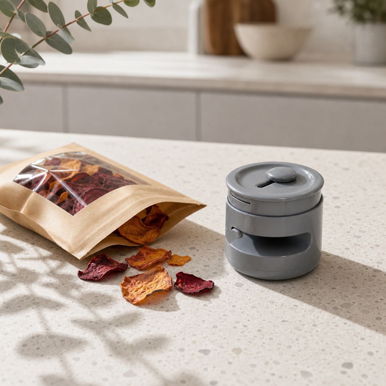 Dual-use Magnetic Mini Sealer