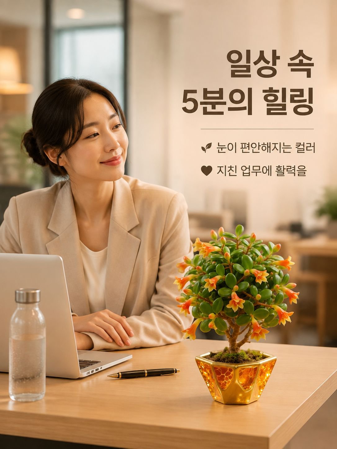 세인트 존스 워트 분재