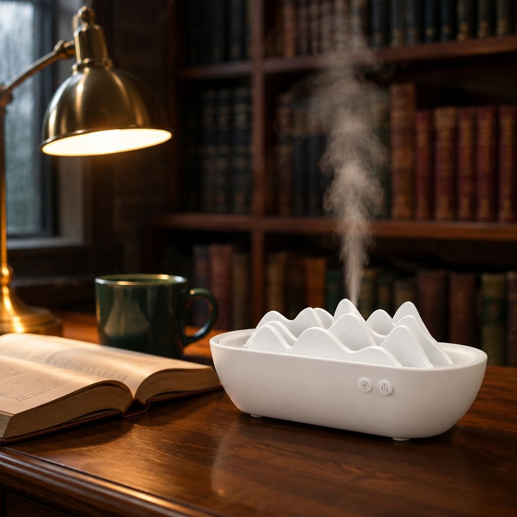 Ultrasonic Silent Diffuser for Relaxing Atmosphere