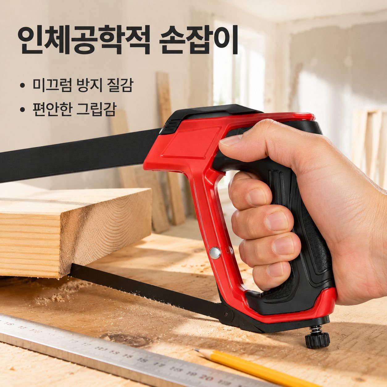 철근 강관 금속 절단 톱