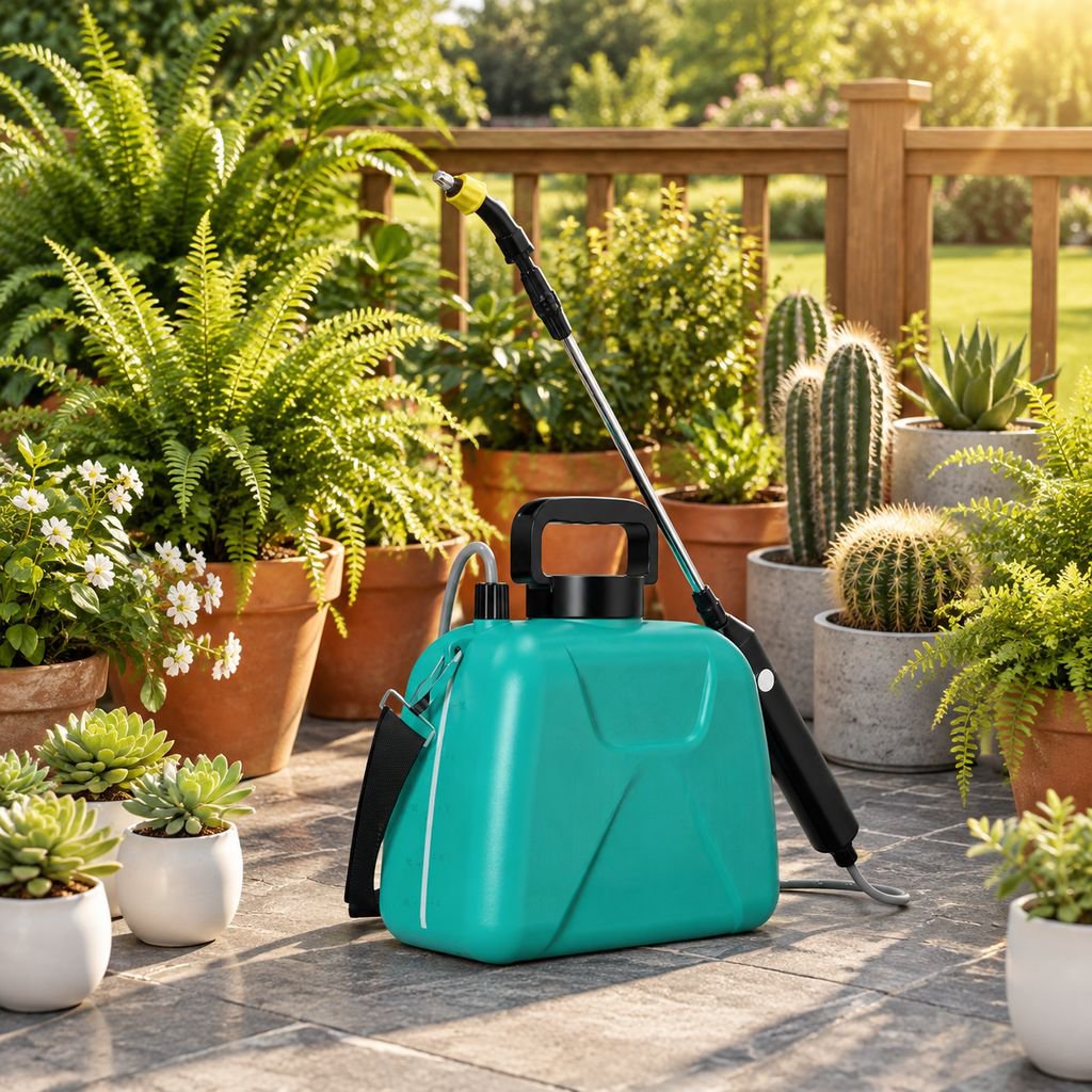 Multi-functional Electric Watering Pot