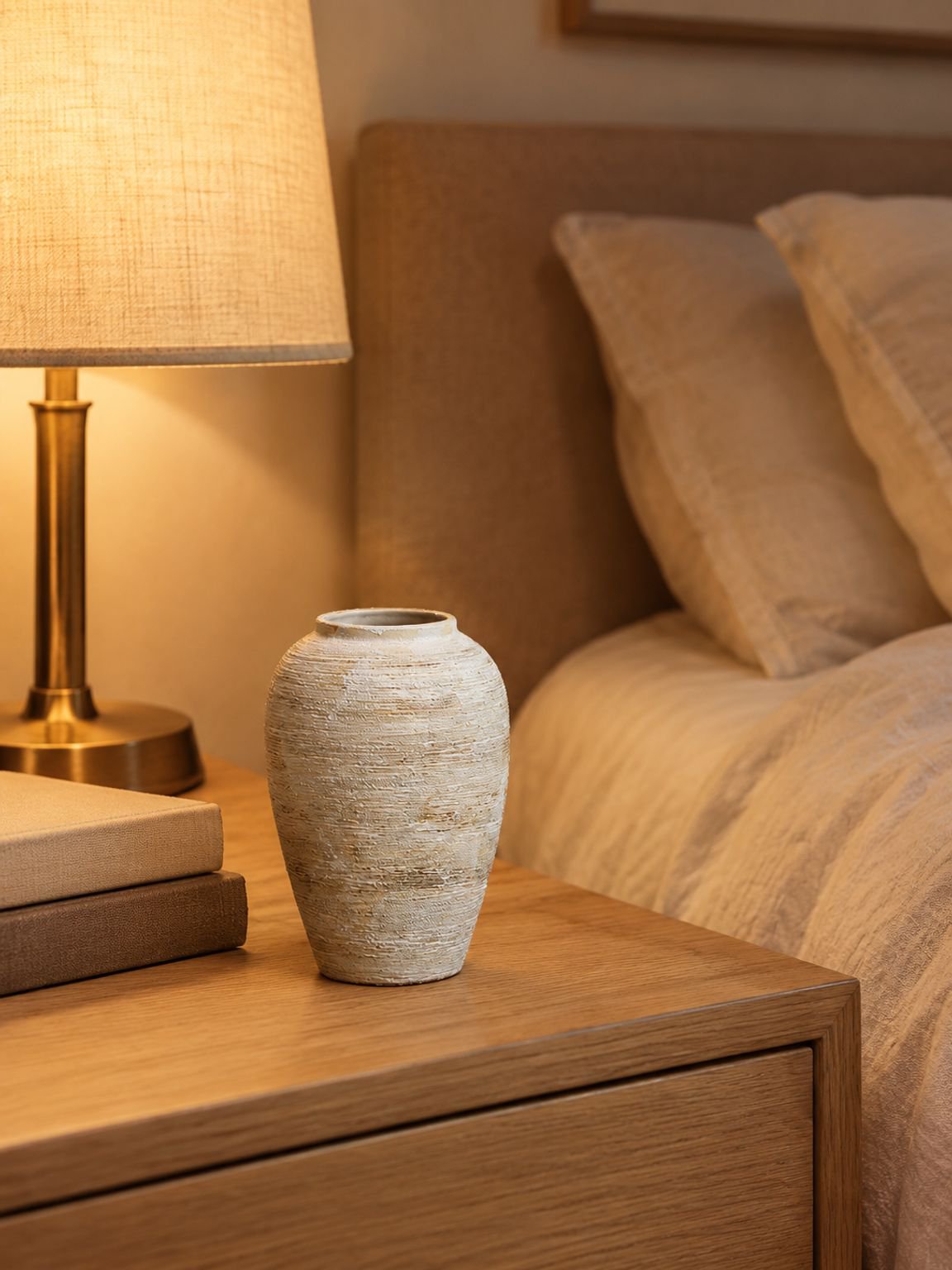 Jarrón europeo decorativo para dormitorio