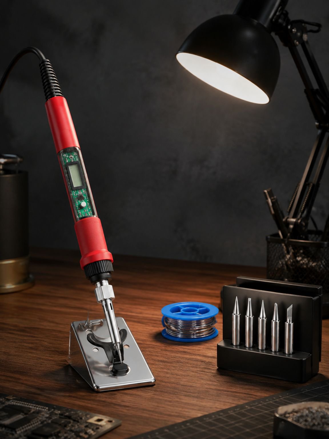 Outils de réparation pour circuits imprimés