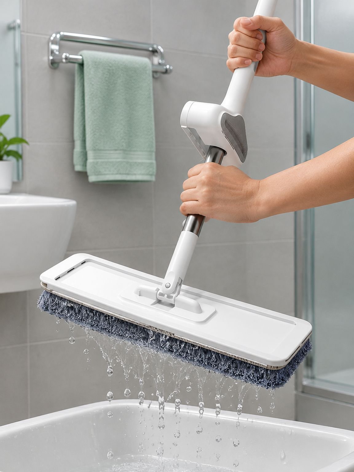 Fregona plana de estilo libre