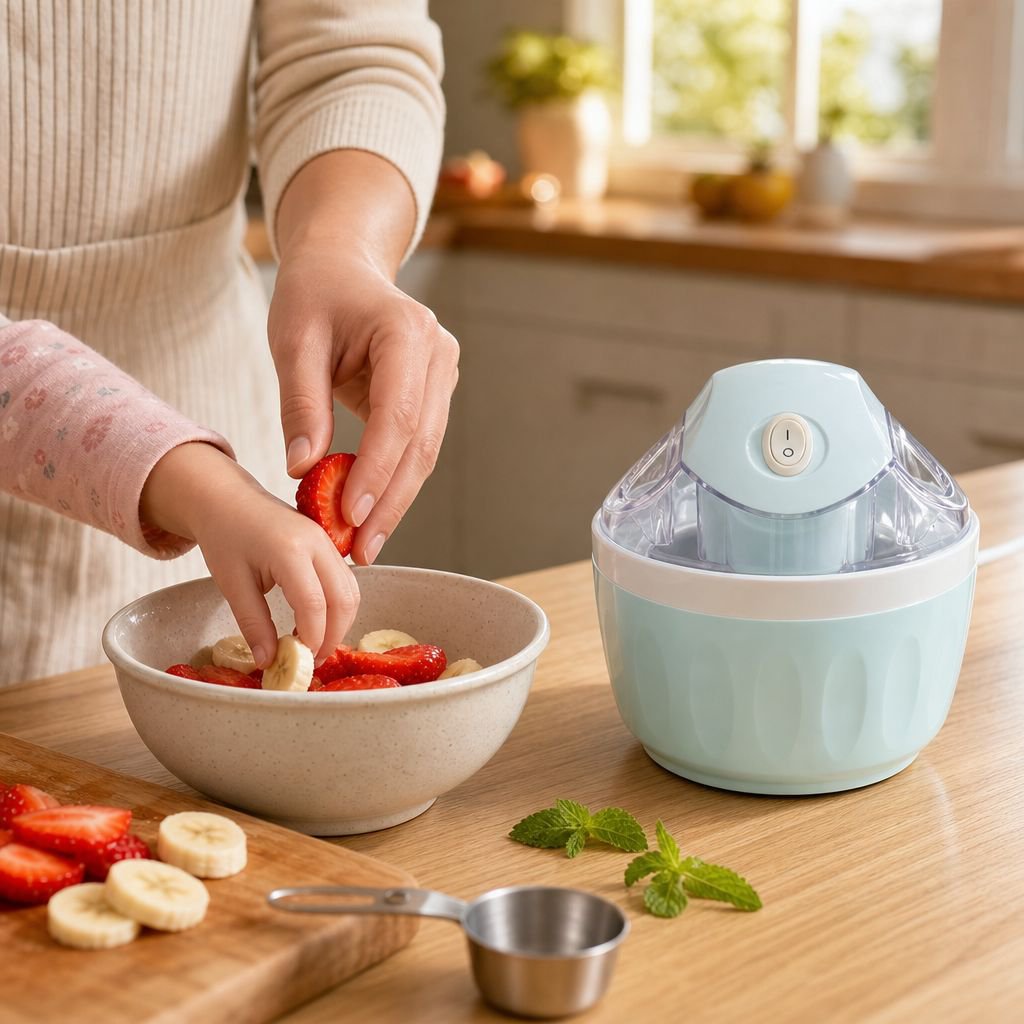 Smart Ice Cream Maker for Healthy Homemade Treats