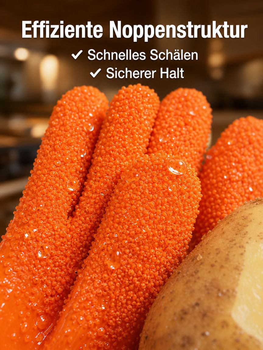 Kartoffelschälhandschuhe Japanische Kartoffelschälhandschuhe/Schälhandschuhe/rutschfeste Handschuhe/