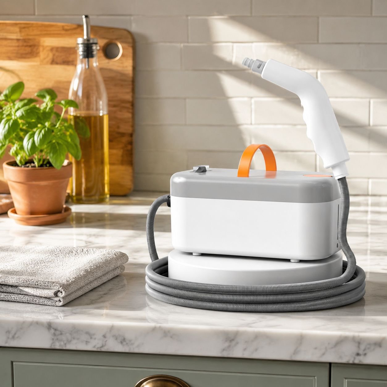 High-pressure high-temperature steam cleaner