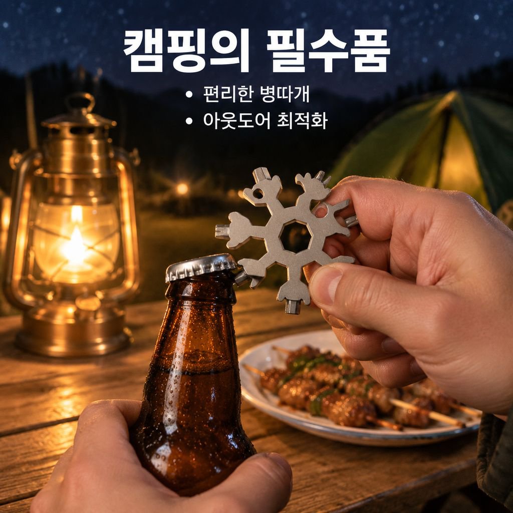 다기능 스노우플레이크 렌치