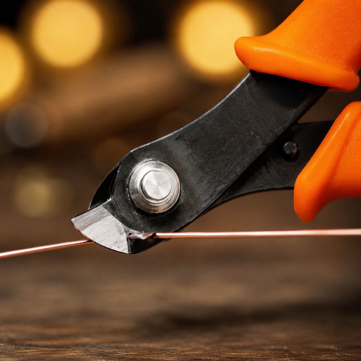 Effortless cutting with ergonomic kitchen scissors