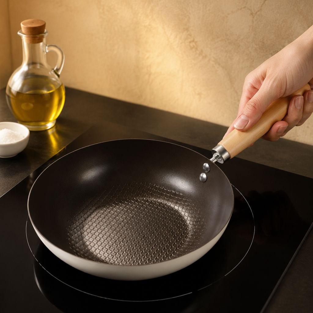 Sartén antiadherente fácil de limpiar para cocina