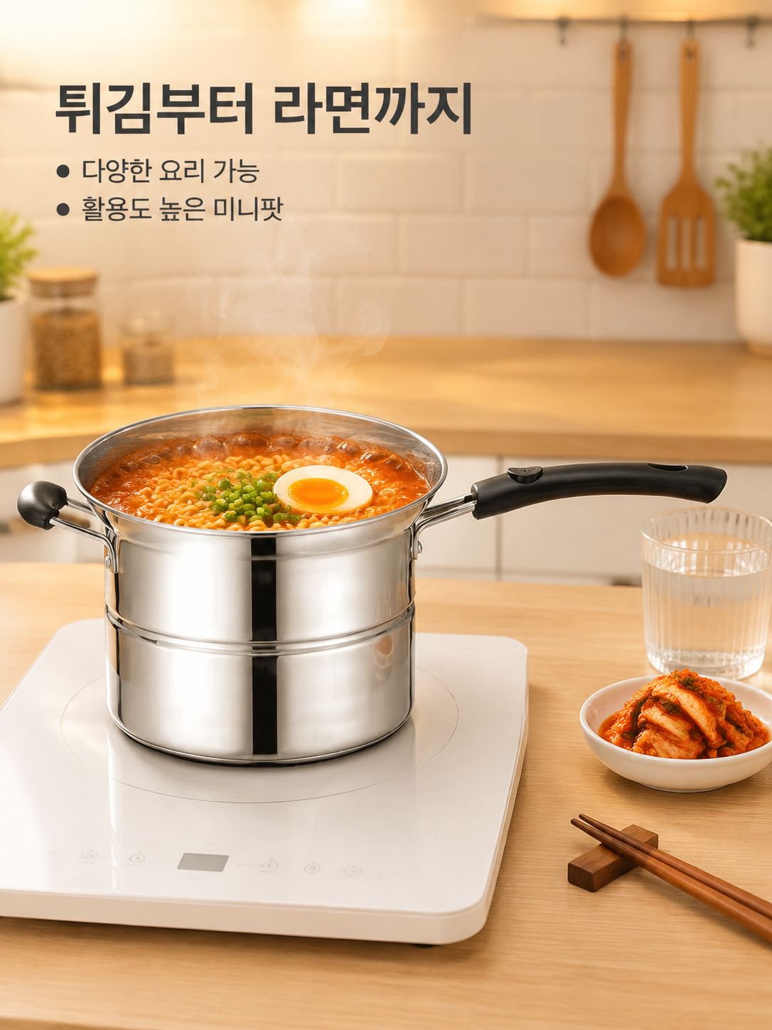 다기능 미니 튀김기