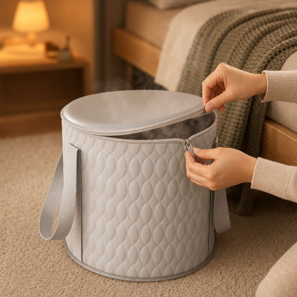 Portable Tall Foot Soak Bucket, Foot Bath Magic Basin