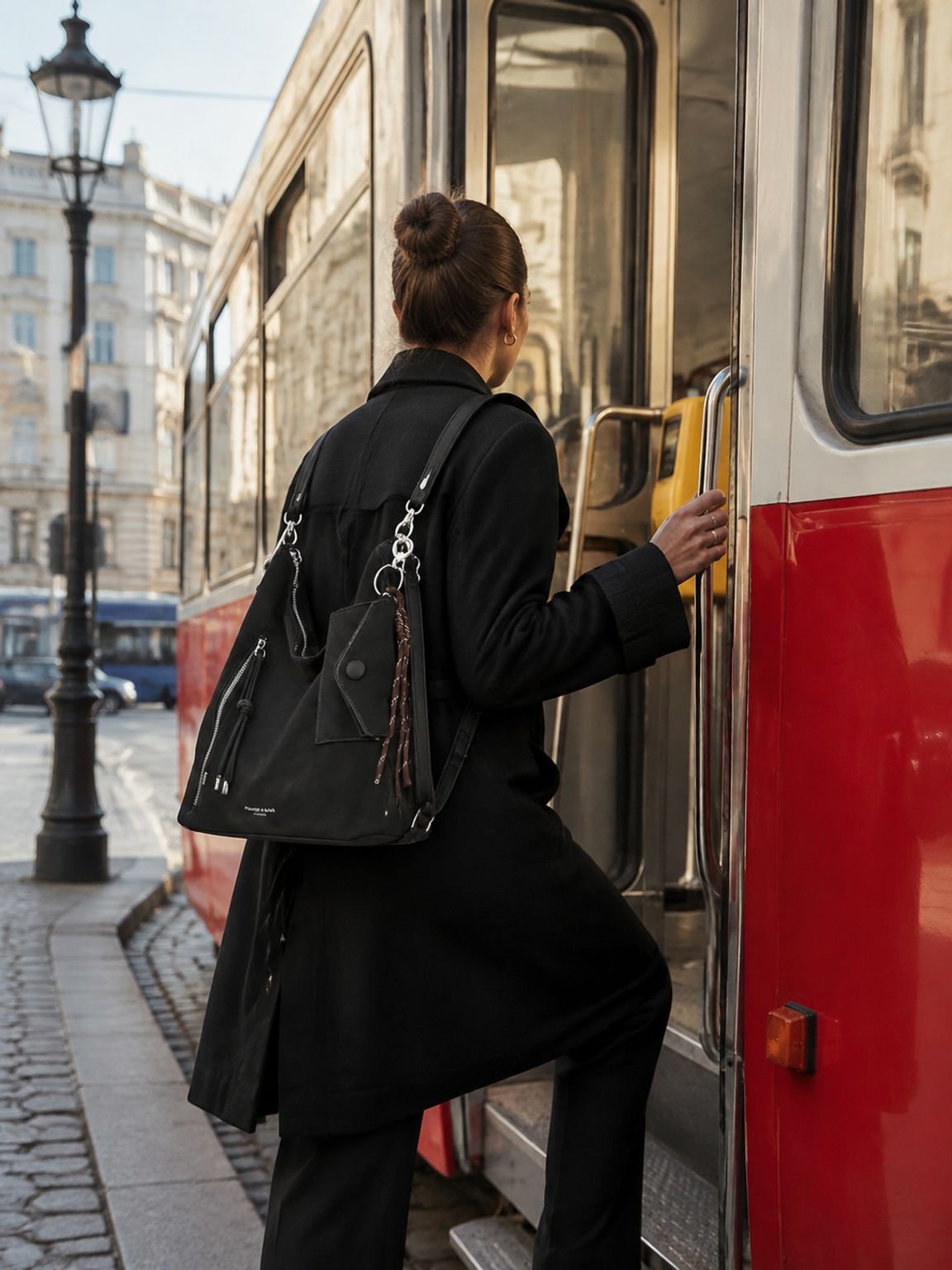 Vielseitiger Rucksack/Umhängetasche mit großem Fassungsvermögen