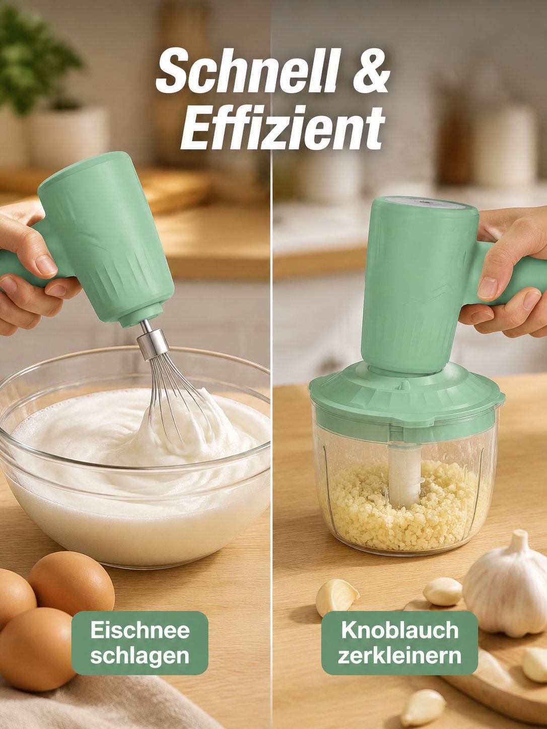 Elektrisches Rührgerät für die Küche
