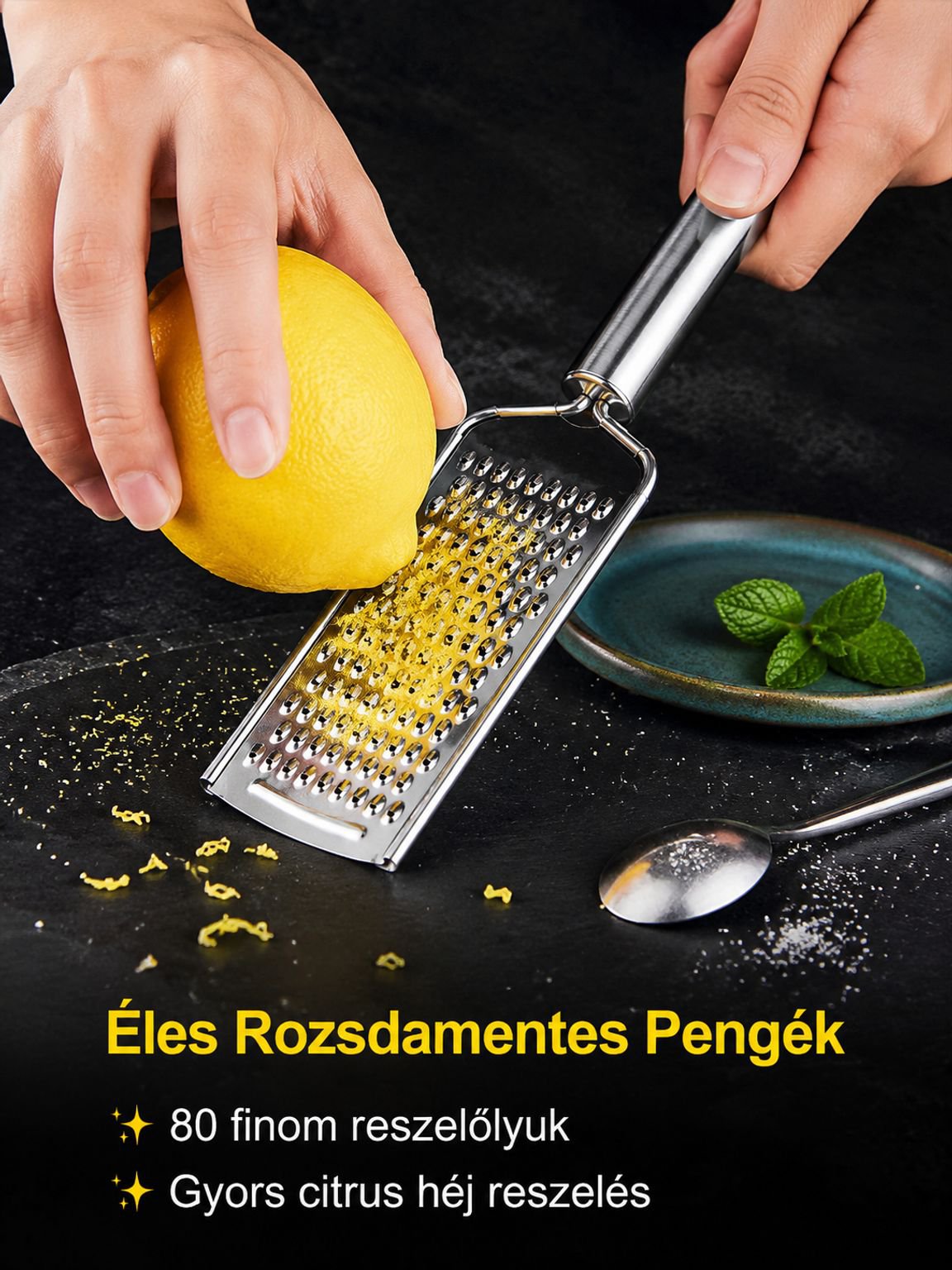 Multifunkcionális konyhai hámozókés