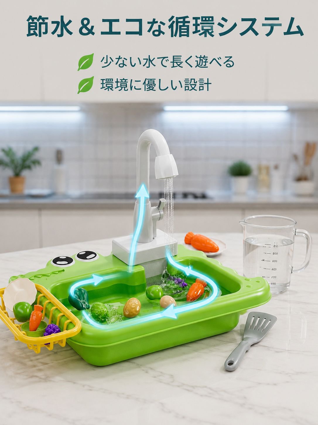 自動給水食器洗い機