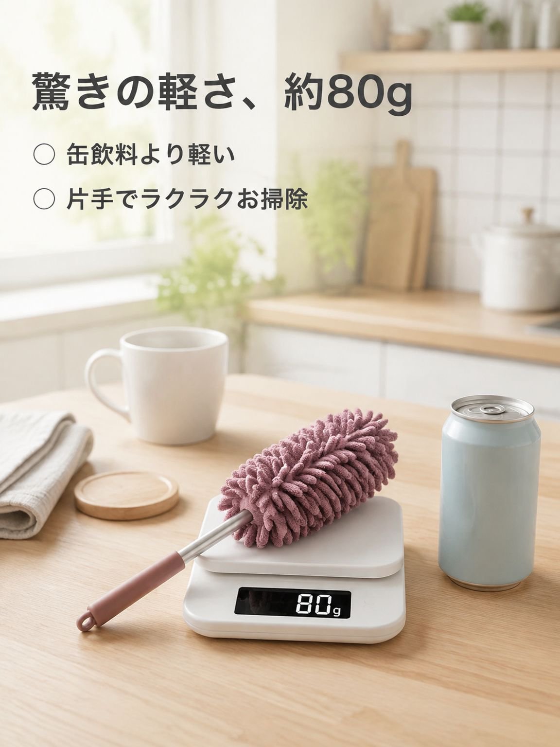 家庭用羽根ぼうき
