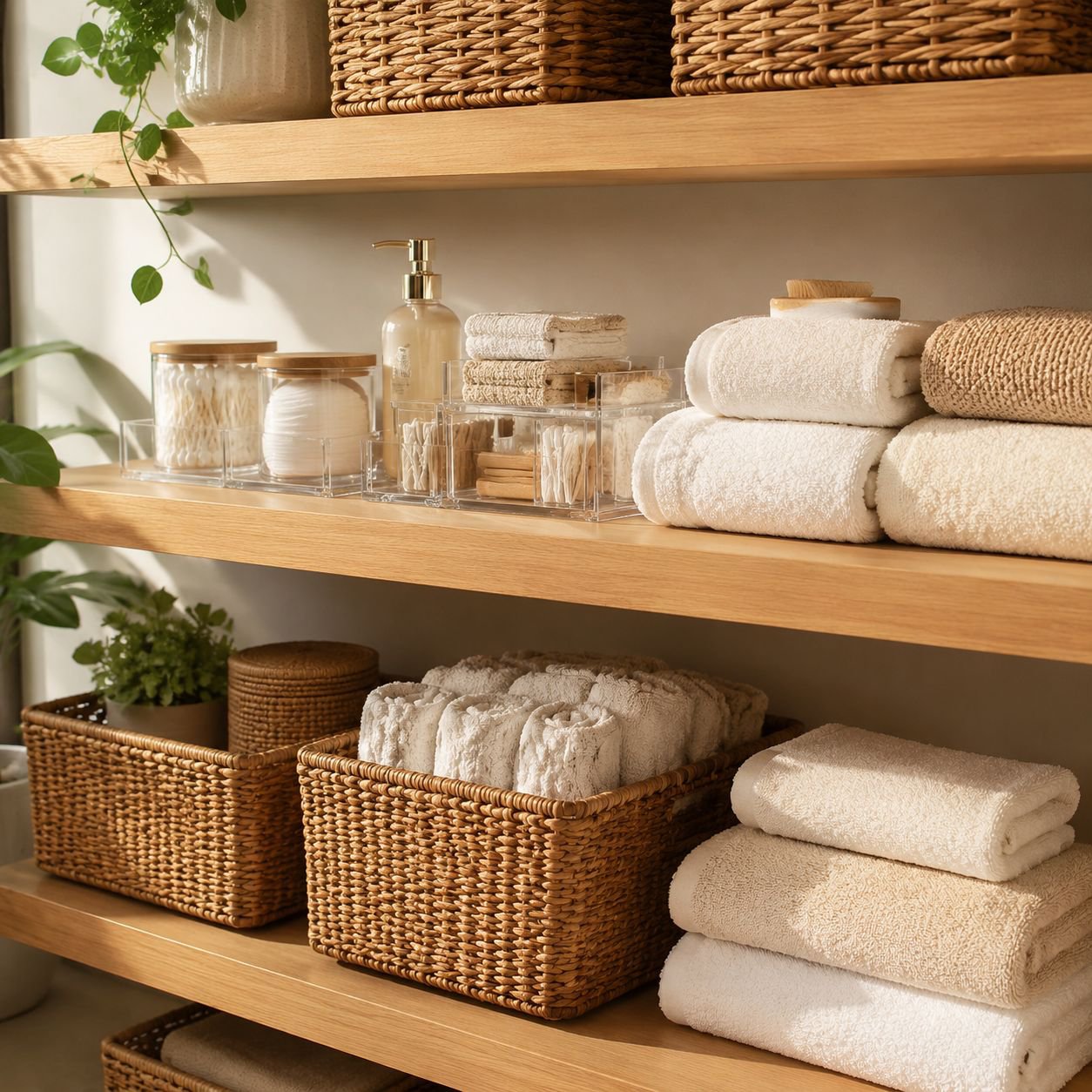 Storage for daily necessities