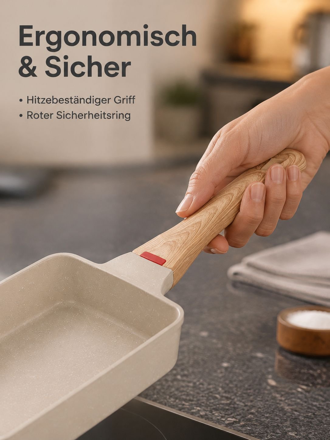 Praktische quadratische Form für perfekte Omeletts