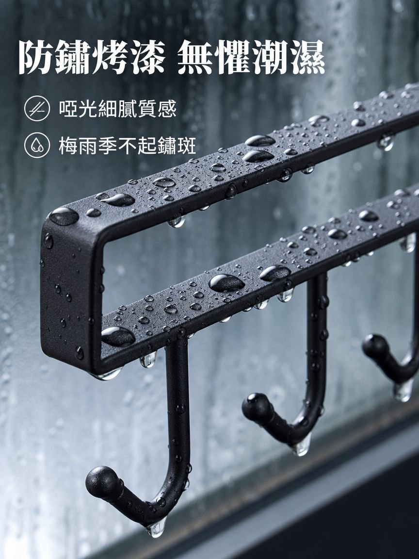 衣櫃鐵藝收納掛鉤