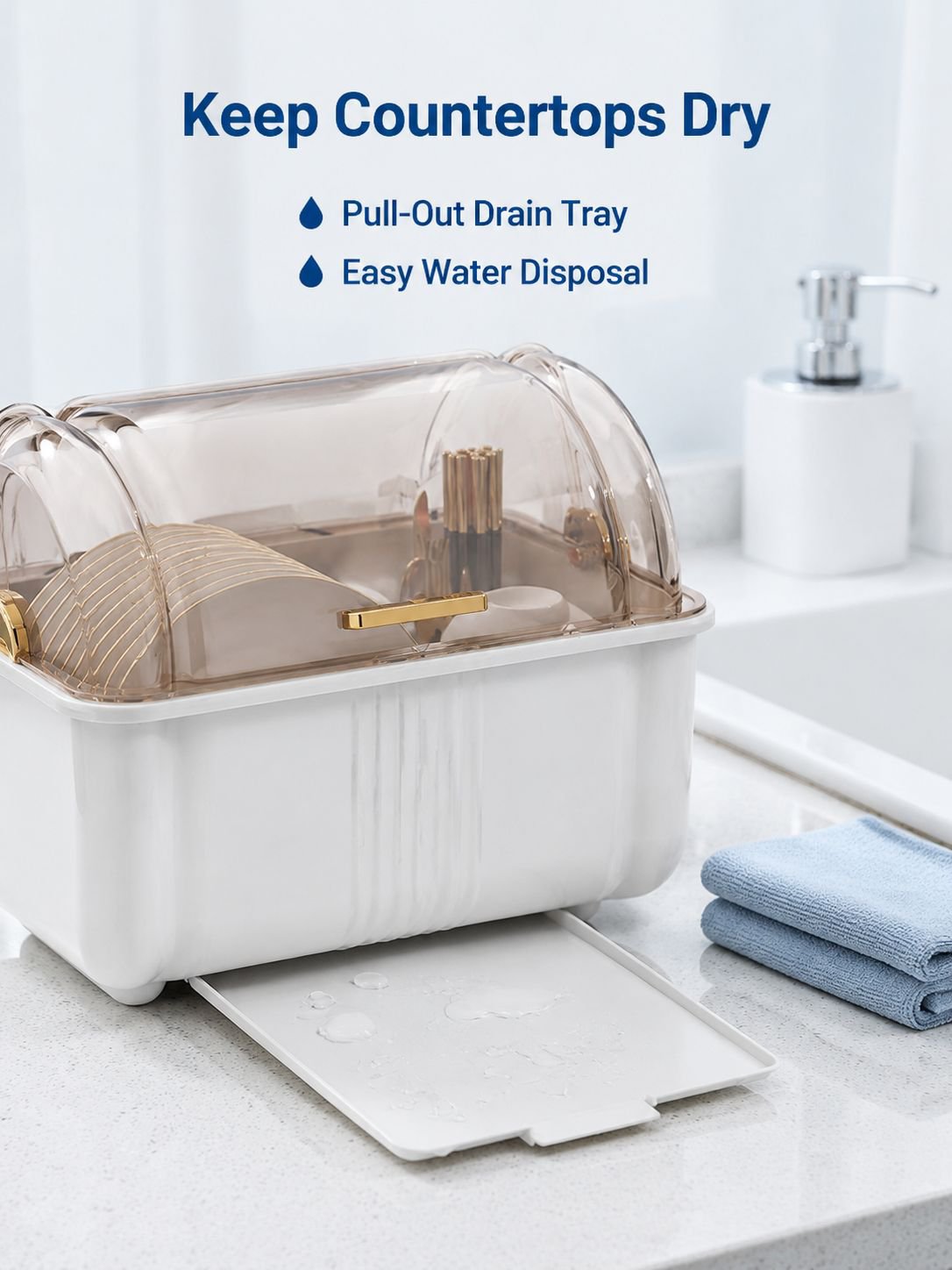 Kitchen Storage Box for Tableware