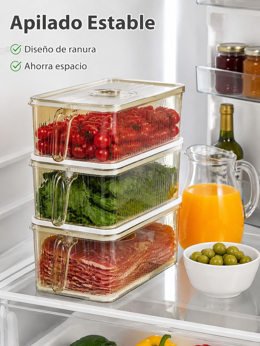 Recipiente para almacenar alimentos