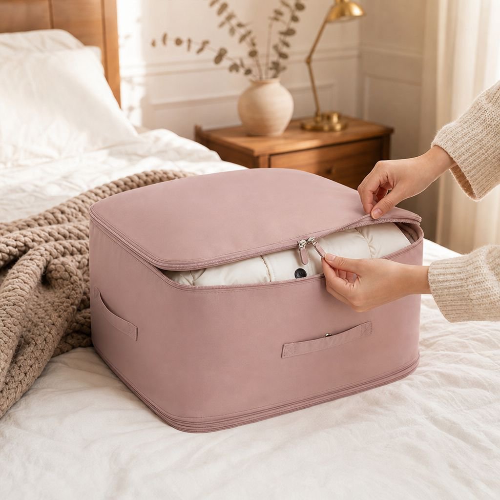 Sacs de rangement sous vide robustes avec valve anti-retour