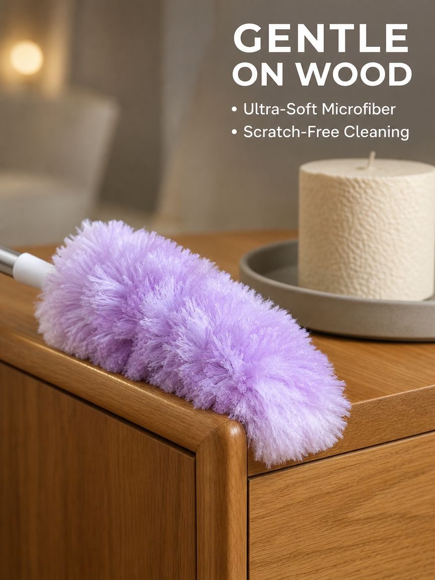 Electrostatic Telescopic Dusting Duster