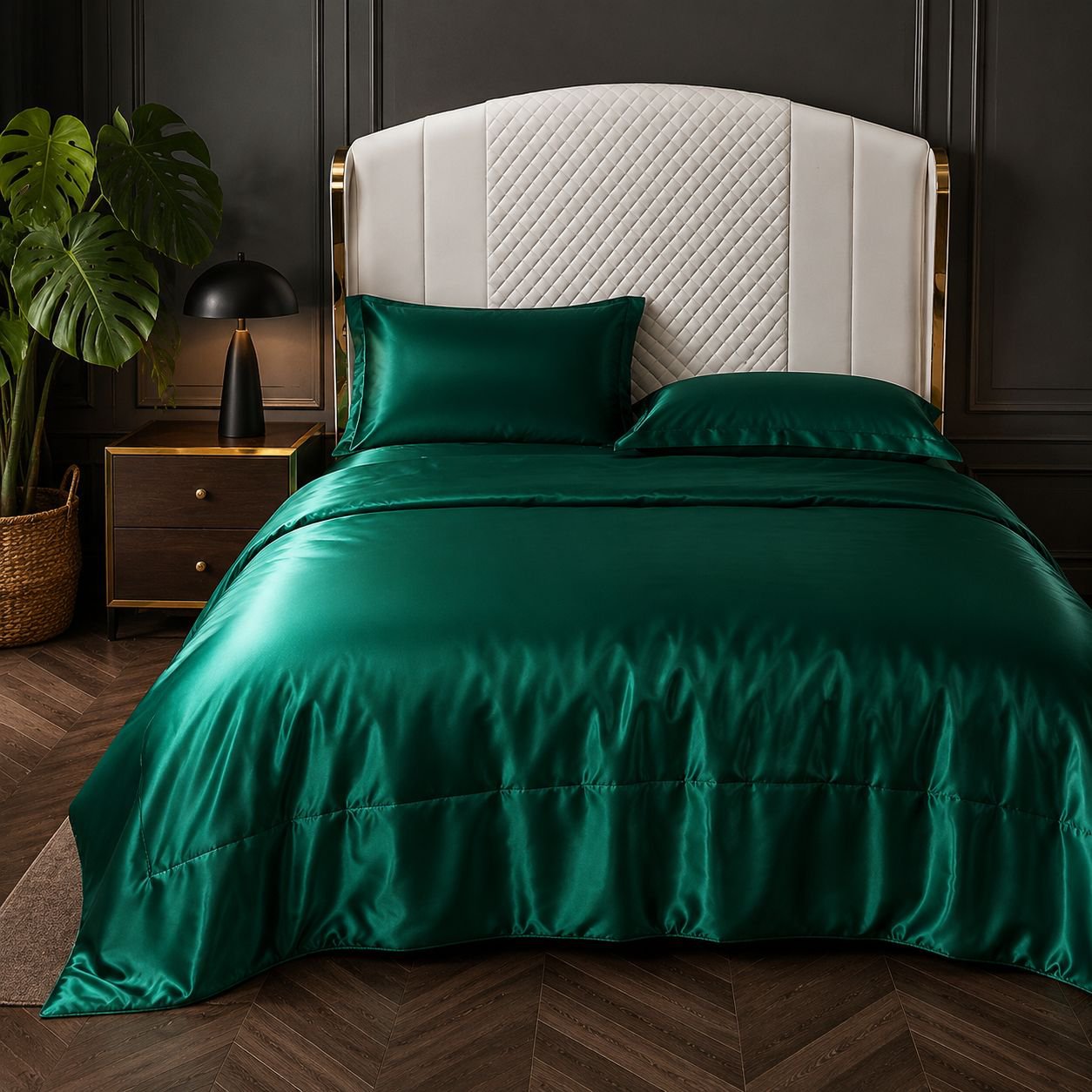 Silk Quilt Cover