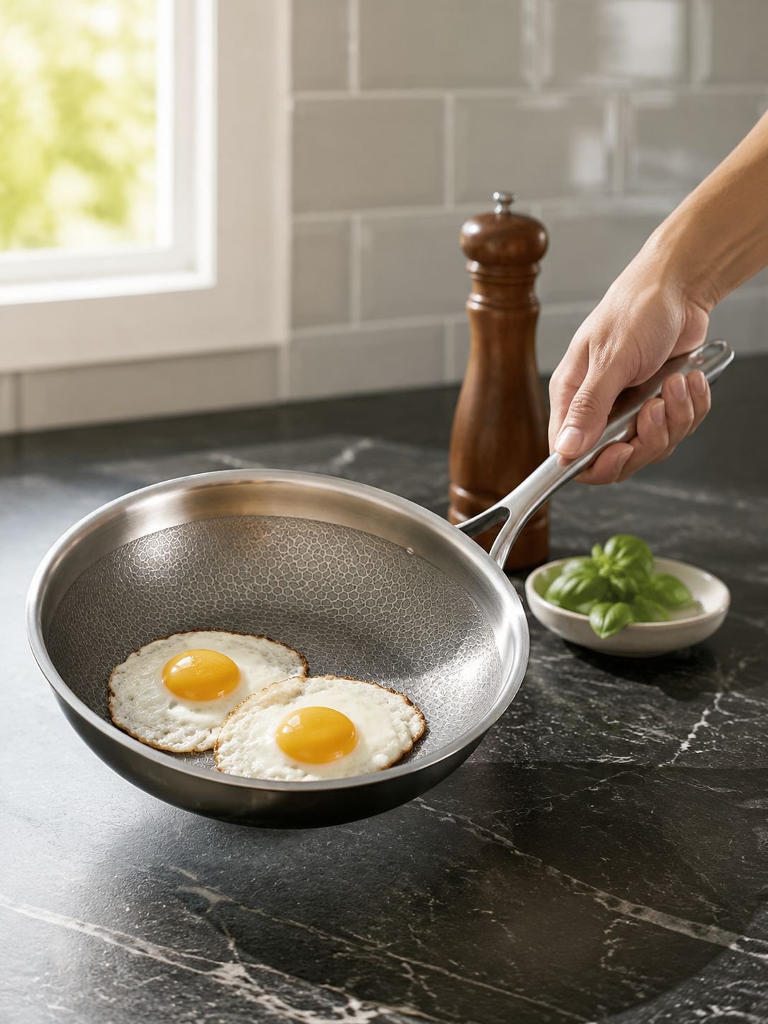 Robuste und pflegeleichte Bratpfanne